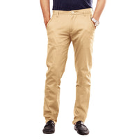 Sand Khaki Sleek Pant