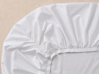 1000 Thread Count Cotton Modal TriBlend 4 piece Sheet Set - White
