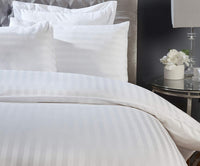 300 Thread Count Super King White Bedsheet with 4 Pillow Covers