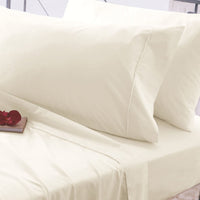 1000 Thread Count Cotton Modal TriBlend 4 piece Sheet Set - Cream