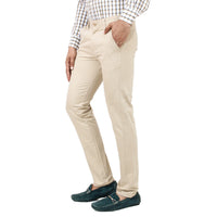 Uber Whitesmoke Rocky Trouser For men (Slim Fit)