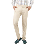 Uber Whitesmoke Rocky Trouser For men (Slim Fit)