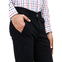 Jet Black Rocky Trouser