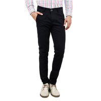 Jet Black Rocky Trouser