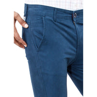 Steel Blue Chinos