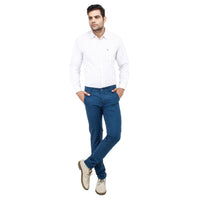Steel Blue Chinos