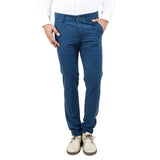 Steel Blue Chinos