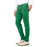 Green Slim Fit Rocky Trouser