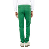 Green Slim Fit Rocky Trouser