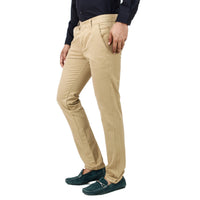 Pale Gold Rocky Trouser