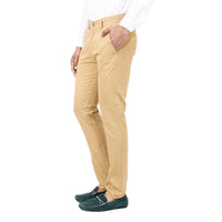 Khaki Cotton Rocky Trouser