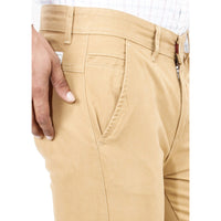 Khaki Cotton Rocky Trouser