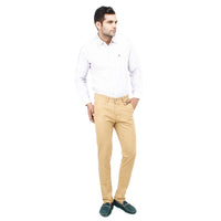 Khaki Cotton Rocky Trouser