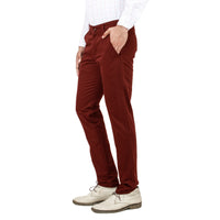 Maroon Rocky Trouser