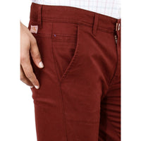 Maroon Rocky Trouser