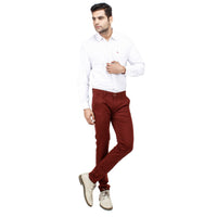 Maroon Rocky Trouser