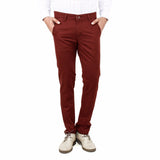 Maroon Rocky Trouser