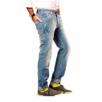 Light Steel Blue Rocky Trouser