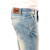 Light Steel Blue Rocky Trouser