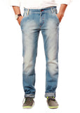 Light Steel Blue Rocky Trouser