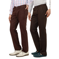 Coffe Brown + Pure Brown Chinos Combo
