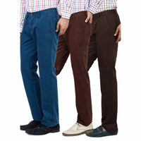 Teal Sienna Khaki chinos for men