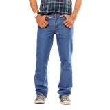 Clear Sky Cotton Sprint Denim