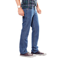Clear Sky Cotton Sprint Denim