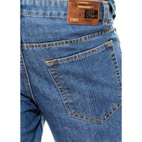 Clear Sky Cotton Sprint Denim