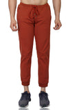 Stretch Joggers Rust