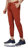 Stretch Joggers Rust