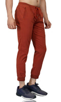 Stretch Joggers Rust