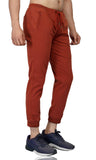 Stretch Joggers Rust