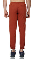 Stretch Joggers Rust