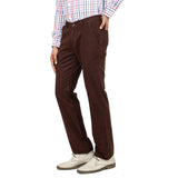 Regular Fit Brown Trouser