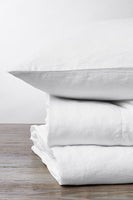 1000 Thread Count Cotton Modal TriBlend 4 piece Sheet Set - White