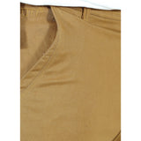 Khaki Akins Elastene Trouser