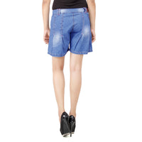 Cornflower Blue Alia Denim Short