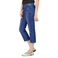 Glacier Blue Allyn Capri