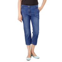 Glacier Blue Allyn Capri