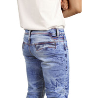 Cloudy Sky Archer Denim