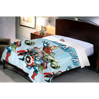 Marvel Avenger Poly Cotton Dohar