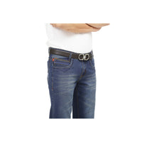 Shady Navy Blue Brone Denim