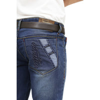 Shady Navy Blue Brone Denim