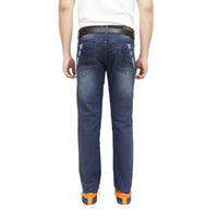 Shady Navy Blue Brone Denim