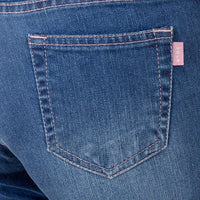 Shado Blue Basik Capri