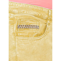 Golden Yellow Belle Pant