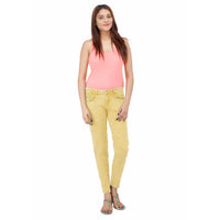 Golden Yellow Belle Pant