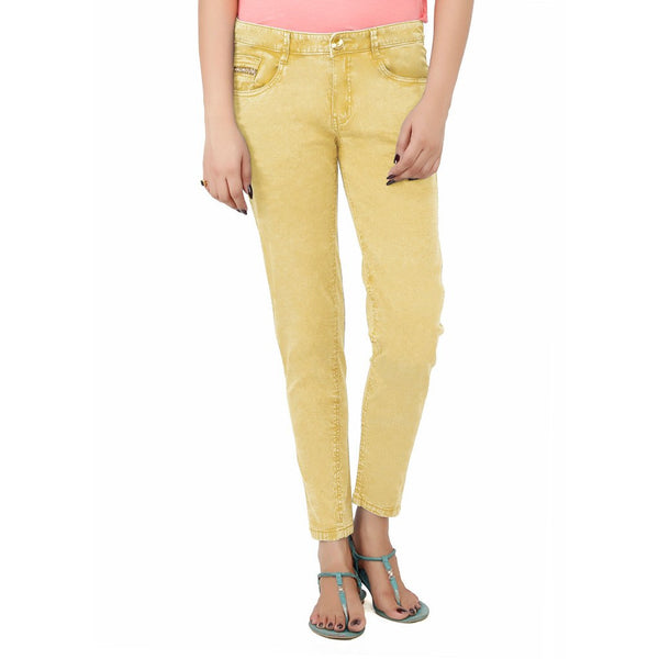 Golden Yellow Belle Pant