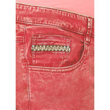 Dark Peach Bellew Pant